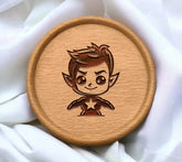 Boy with Star SVG - Snug Savior Rescuing the World SVG